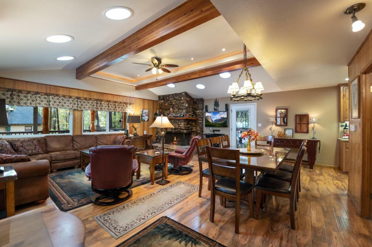 Starlight Lodge Home - 4BR/4BA Yosemite West Exterior foto